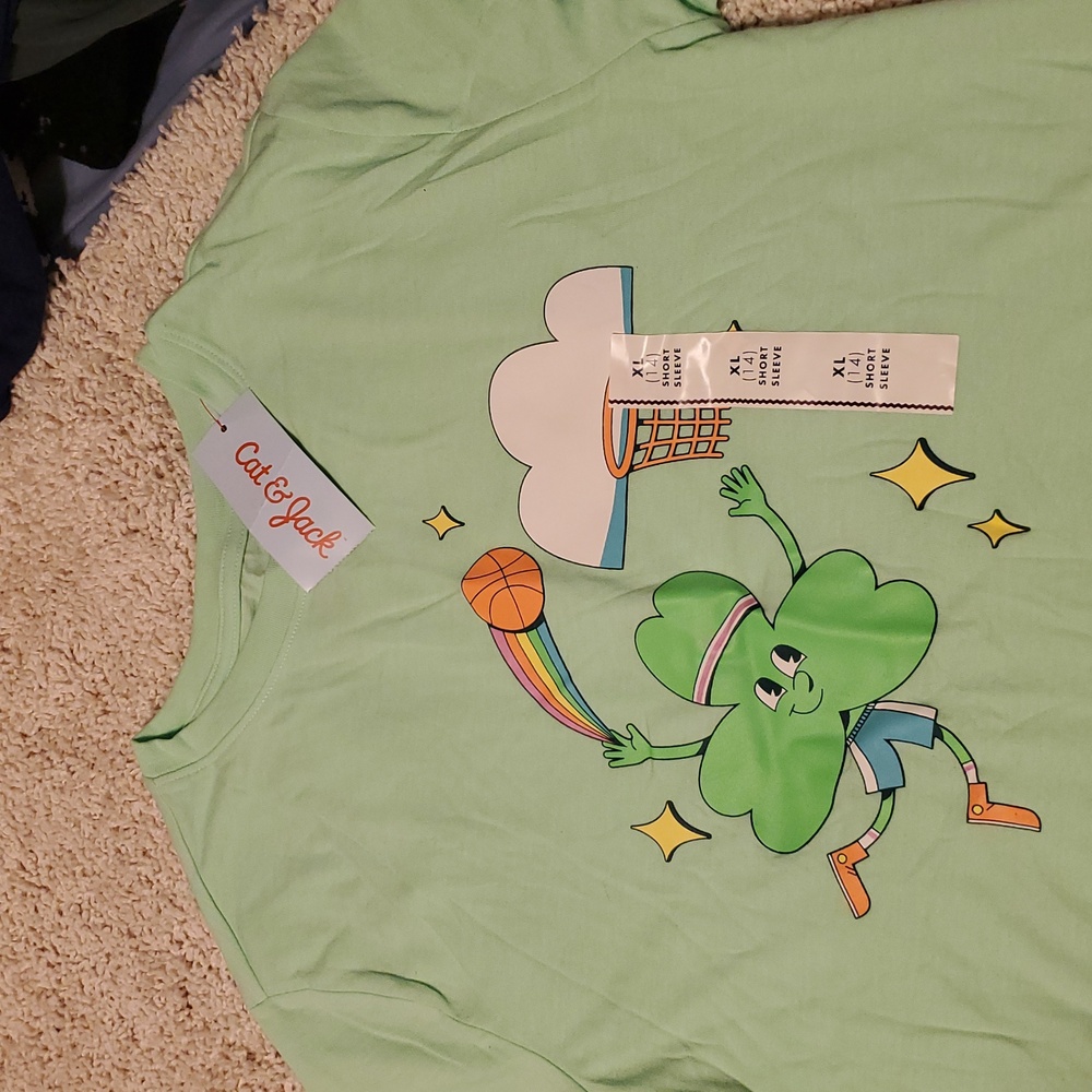 Cat and Jack short sleeves